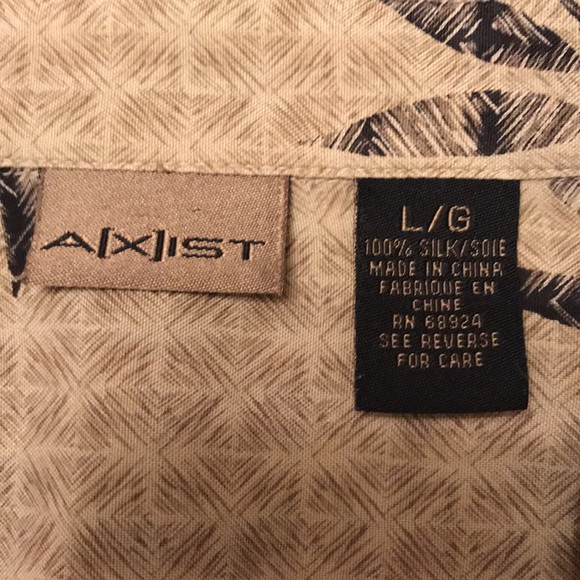 Axist silk shirt - Picture 9 of 10